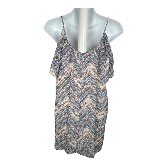 Bailey Blue‎ Boho Off The Shoulder Dress Medium - Picture 2 of 5